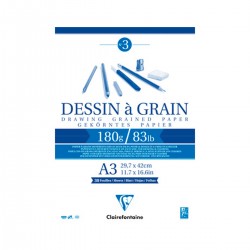 Bloc Dibuix Dessin à Grain Clairefontaine 125g i 180g
