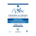 Bloc Dibuix Dessin à Grain Clairefontaine 125g i 180g