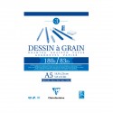 Bloc Dibujo Dessin à Grain Clairefontaine 125g y 180g