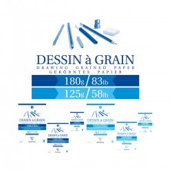 Bloc Dibuix Dessin à Grain Clairefontaine 125g i 180g Casa Piera Barcelona