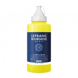 Acrílico Fine Lefranc Bourgeois Amarillo Limón Casa Piera Barcelona