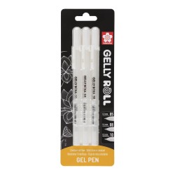 Set di pennarelli bianchi Gelly Roll Sakura