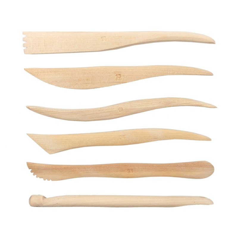 Palillos Modelar 6 Piezas Talens