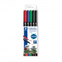 Set Retoladors Permanents Doble Punta Staedtler