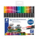 Set Retoladors Permanents Doble Punta Staedtler