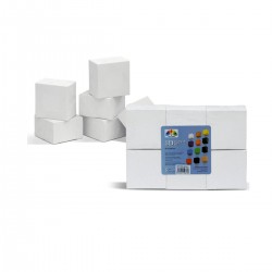 Set 6 mini tele 3D Talens | Casa Piera Bellas Artes Barcelona
