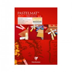 Bloc Pastelmat Clairefontaine 360g