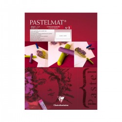 Bloc Pastelmat Clairefontaine 360g