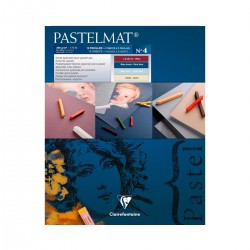 Bloc Pastelmat Clairefontaine 360g