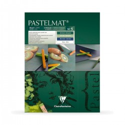 Bloc Pastelmat Clairefontaine 360g