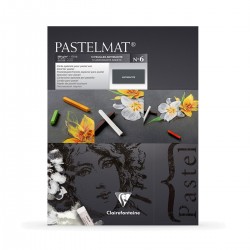 Bloc Pastelmat Clairefontaine 360g