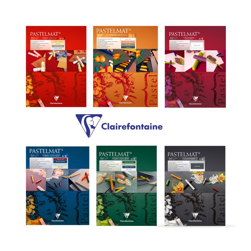 Clairefontaine Pastelmat tampone 360g