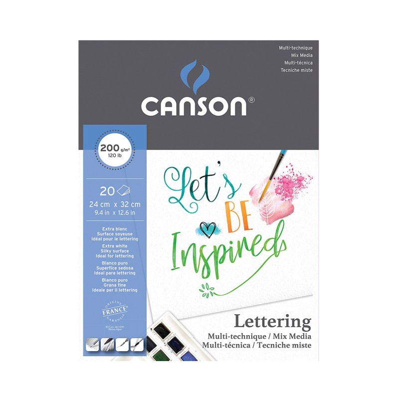 Tampone per lettere Canson