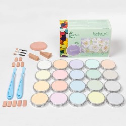 Sets 20 PanPastel + Sofft Tools
