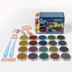 Sets 20 PanPastel + Sofft Tools