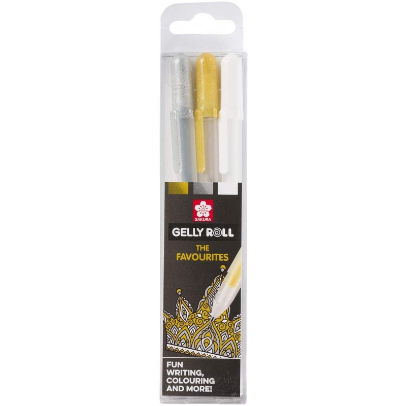 Set 3 Gelly Roll Sakura