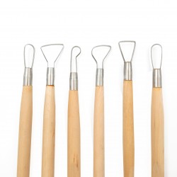 Vaciador Modelador 6 Piezas Talens