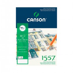 Bloc Dibujo Canson 1557 180g