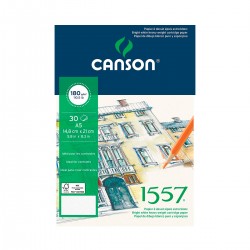 Bloc Dibujo Canson 1557 180g