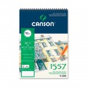 Bloc Dibujo Canson 1557 180g Espiral