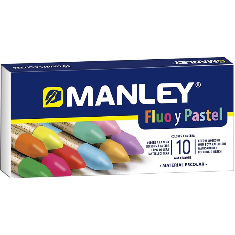 Capsa 10 Ceres Manley Fluo I Pastel
