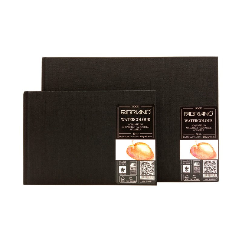 Fabriano Book Taccuino per acquerello Landscape 200g