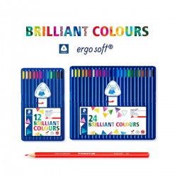 Capsa Llapis Colors ErgoSoft Triangular Staedtler | Casa Piera