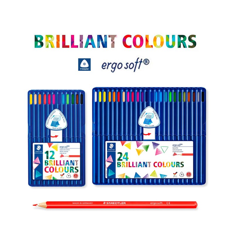 Capsa Llapis Colors Staedtler
