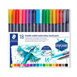 Rotulador Acuarelable Doble Punta