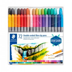 Set Rotuladores Doble Punta Staedtler