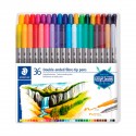 Set Rotuladores Doble Punta Staedtler