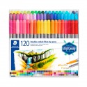 Set Rotuladores Doble Punta Staedtler