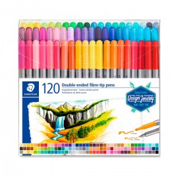 Set Rotuladores Doble Punta Staedtler