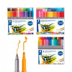 Retoladors Doble Punta Staedtler | Casa Piera Belles Arts Barcelona
