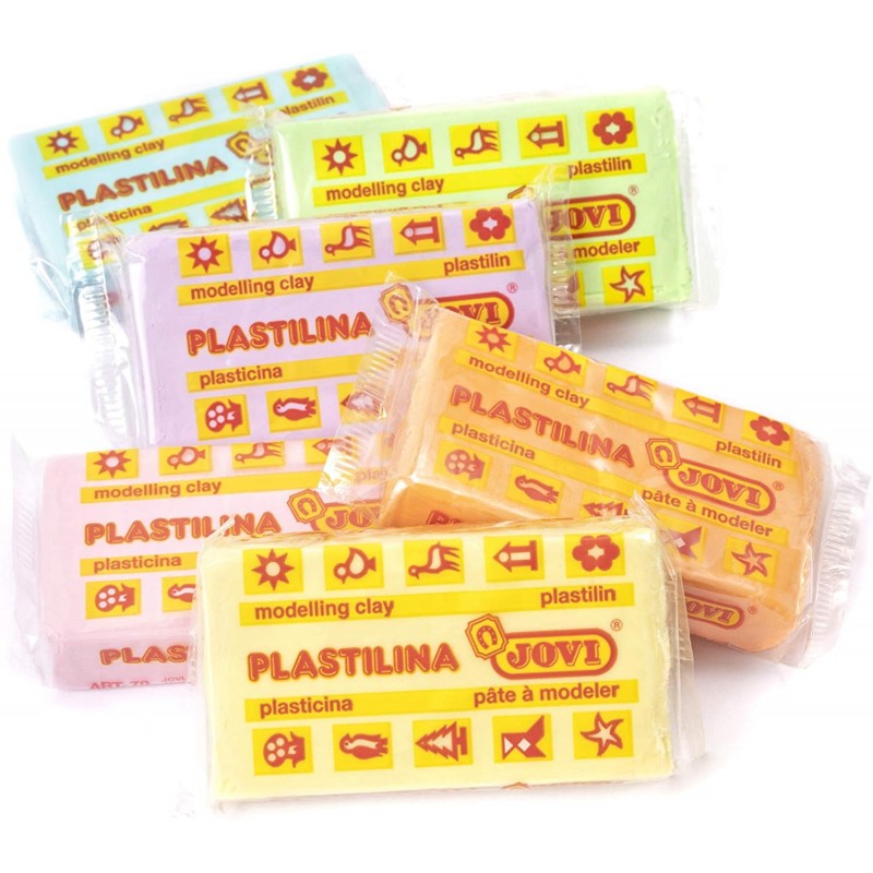Plastilina Jovi Petita Colors Pastel
