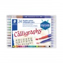 Set Retoladors Cal·ligrafía Doble Punta Staedtler