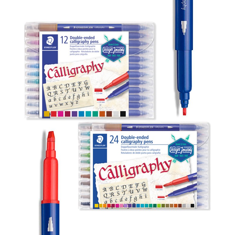 Set di matite calligrafiche Staedtler