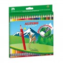 Caja Lápices Color Borrables Alpino