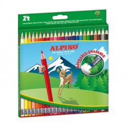 Capsa Llapis Color Esborrable Alpino