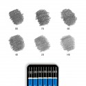 Set Lápices Grafito Mars Lumograph de Staedtler