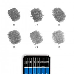 Set Llapis Grafit Mars Lumograph de Staedtler