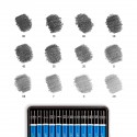 Set Llapis Grafit Mars Lumograph de Staedtler