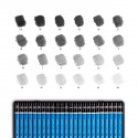 Set Llapis Grafit Mars Lumograph de Staedtler