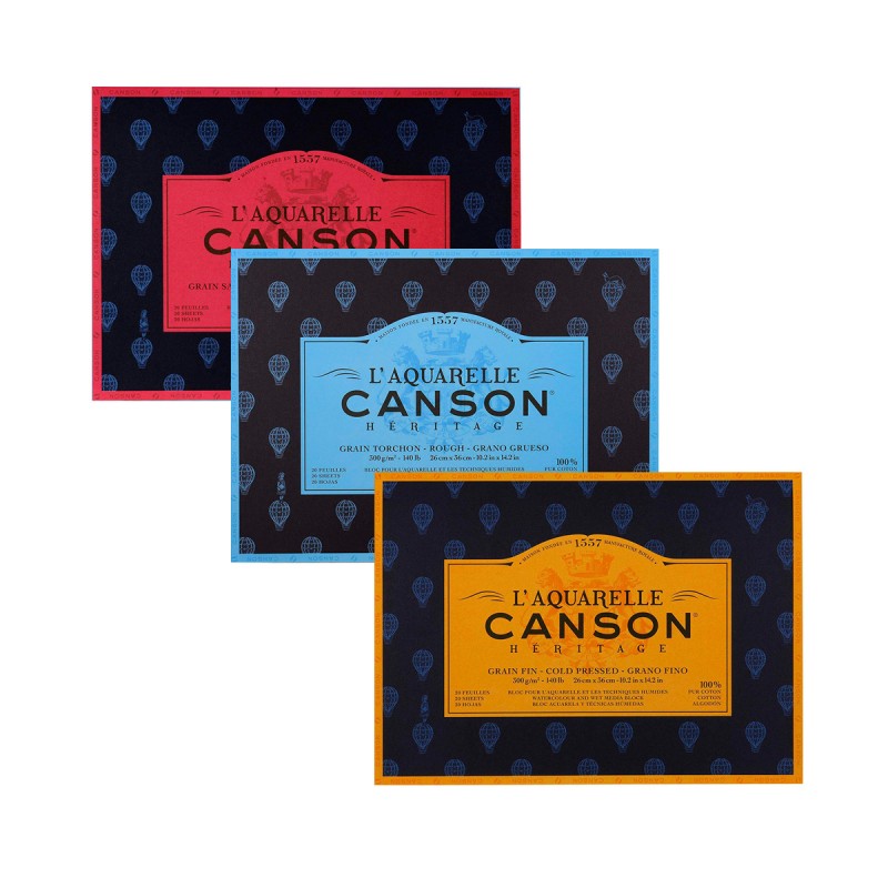 Blocs Heritage Canson Encolado