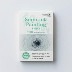 Bloc Bambú Sumi-ink Painting Awagami 250G