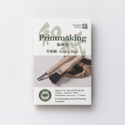 Bloc Bambú Printmaking Awagami 170G