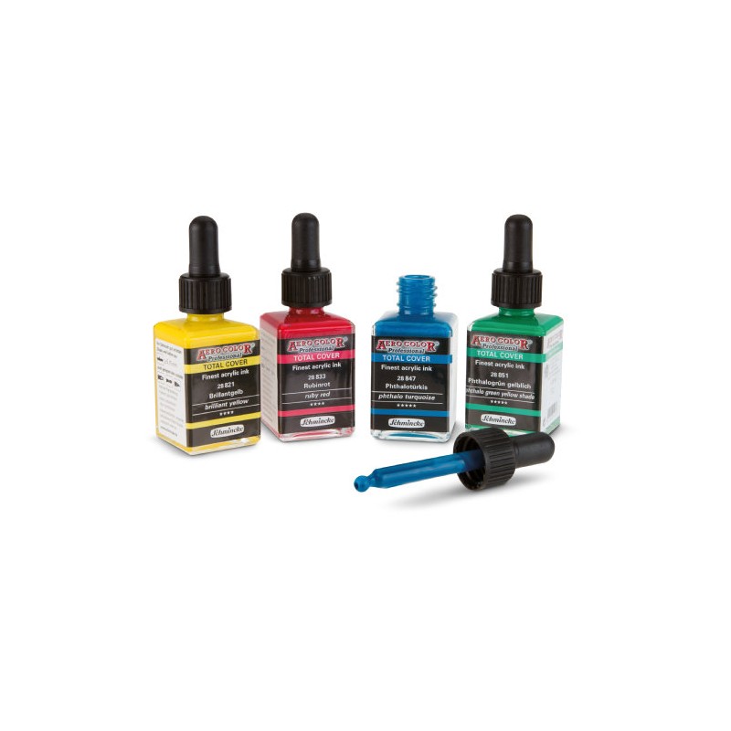 Acrilico Aerocolor Total Cover 28 mL Schmincke
