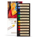 Set Pastel A L'Oli Greixós Sennelier