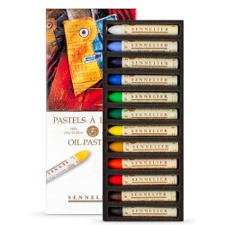 Set Pastel A L'Oli Greixós Sennelier