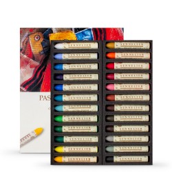 Set Pastel A L'Oli Greixós Sennelier